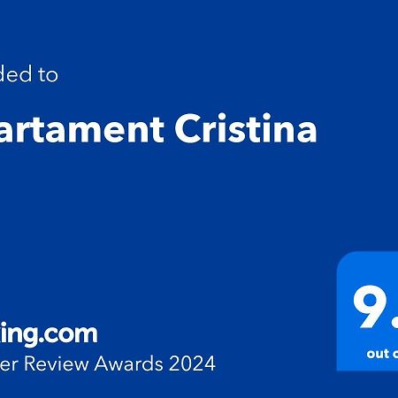 Apartament Cristina 부쿠레슈티 외부 사진